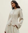 Veste Printemps Femme Maille Fine Boutonnée, Cardigan Léger Élégant 1