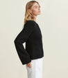 Veste Printemps Femme Maille Fine Boutonnée, Cardigan Léger Élégant 4