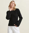 Veste Printemps Femme Maille Fine Boutonnée, Cardigan Léger Élégant 5