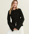 Veste Printemps Femme Maille Fine Boutonnée, Cardigan Léger Élégant 6