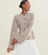 Veste Printemps Femme Maille Fine Boutonnée, Cardigan Léger Élégant 8